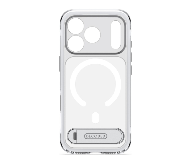 Decoded AntiMicrobial Hybrid Stand Backcover do iPhone 18 Pro Max Ma - 1586697 - zdjęcie 9